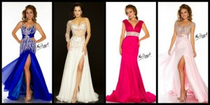 Step on Stage in the 2013 Mac Duggal Pageant Gown Collection
