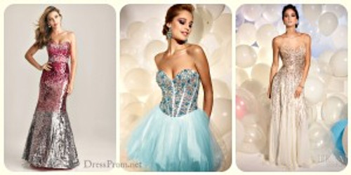 Our Most Pinned Prom Dresses of the Past Year