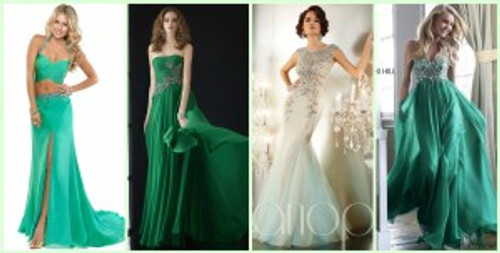 Our Favorite Green Dresses of 2014