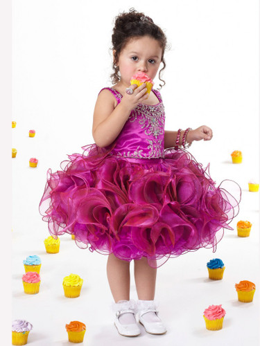 Perfecting your Infants Pageant Look