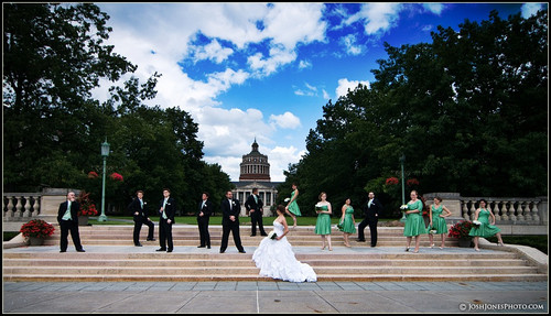 J. Jones Photography, Greenville Wedding Photographer!