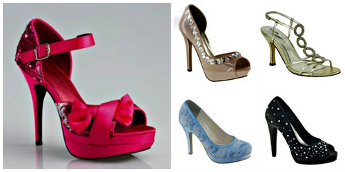 Wow Judges In The Perfect Pageant Shoes