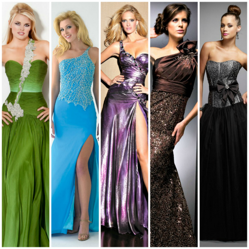 What Your Pageant Dress Color Says About You: Part 2