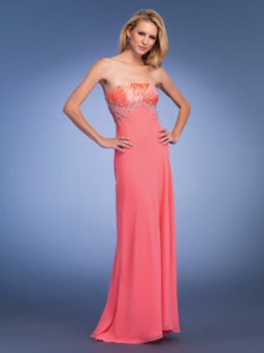 Peachy Keen for Prom!