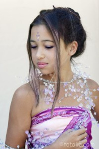 Applying Makeup for a Beauty Pageant