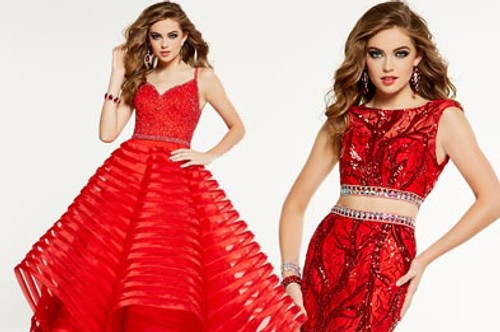 Voluptuous Red Prom Dress Ideas