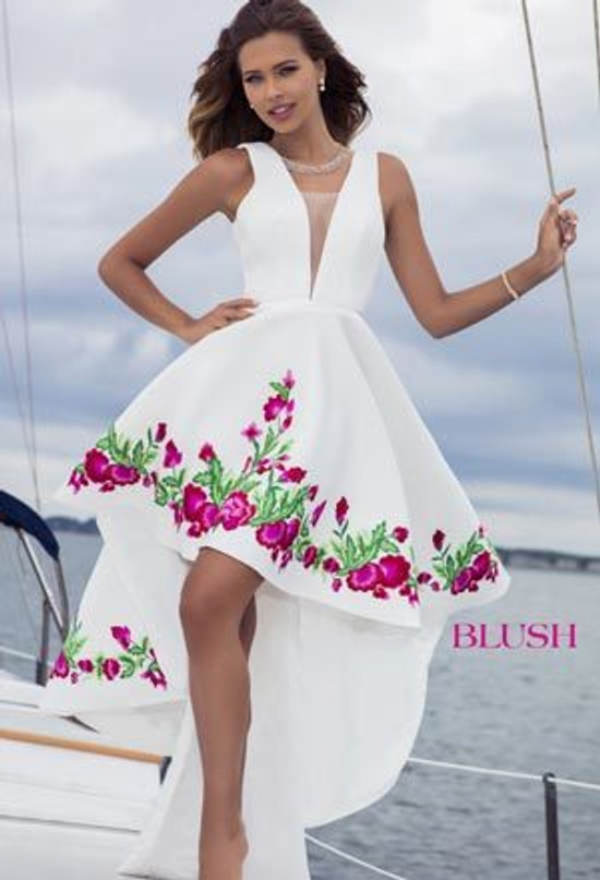 Hi-Low Prom Dresses a Carpet Favorite