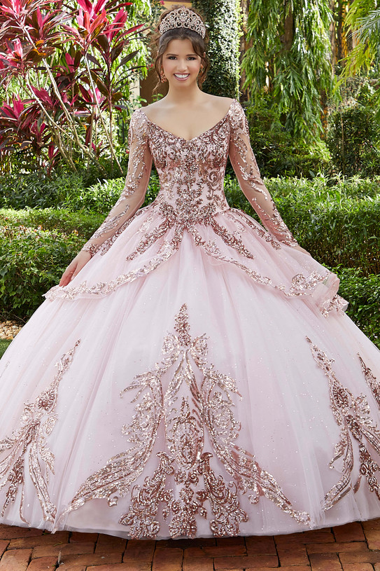 Off The Shoulder Valencia Quinceanera Dress 60128
