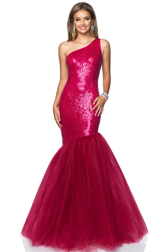 Mermaid Blush Prom Dress 20219