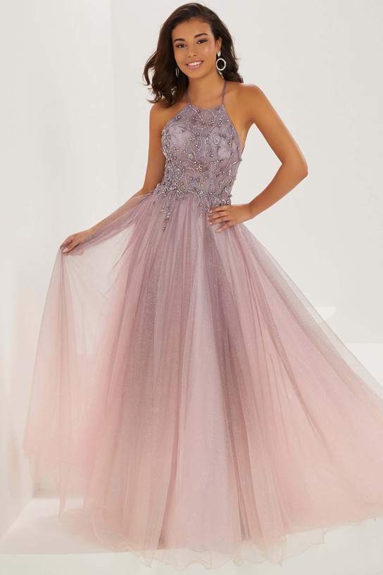 Halter A-line Prom Dress Christina Wu 16947