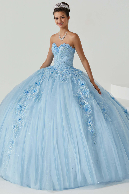 Sweetheart Light Up Fiesta Quinceanera Dress 56432