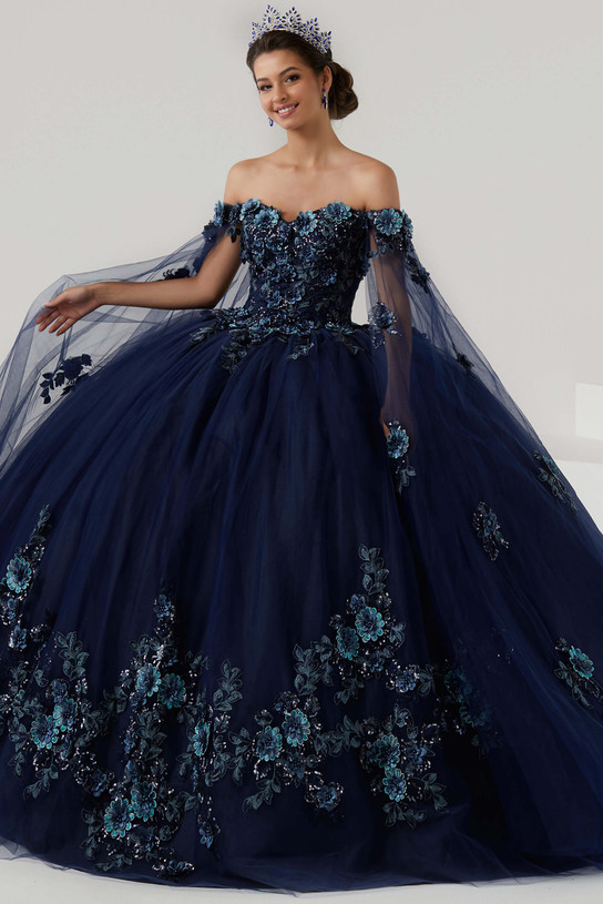 Off The Shoulder Quinceanera Collection Ball Gown Dress 26008