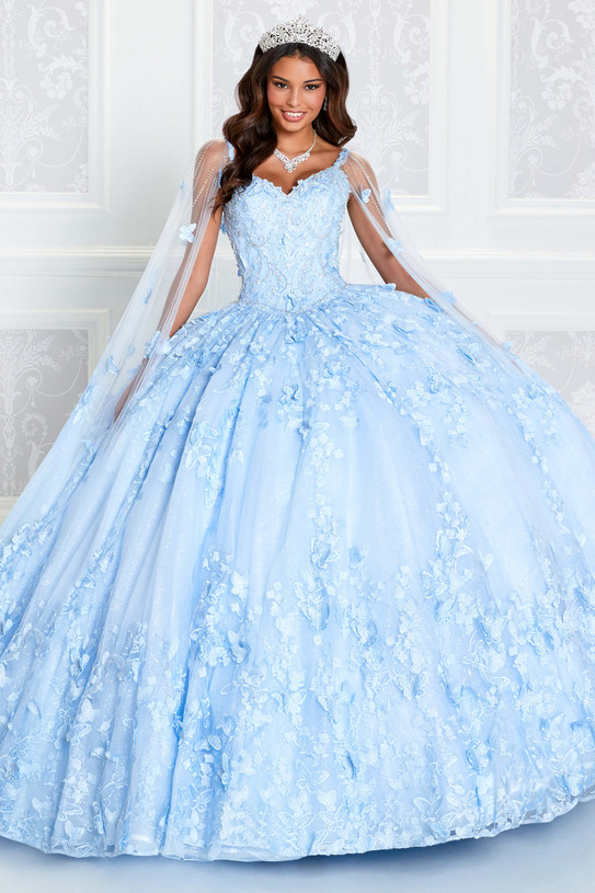 V-neck Princesa Quinceanera Dress PR12261