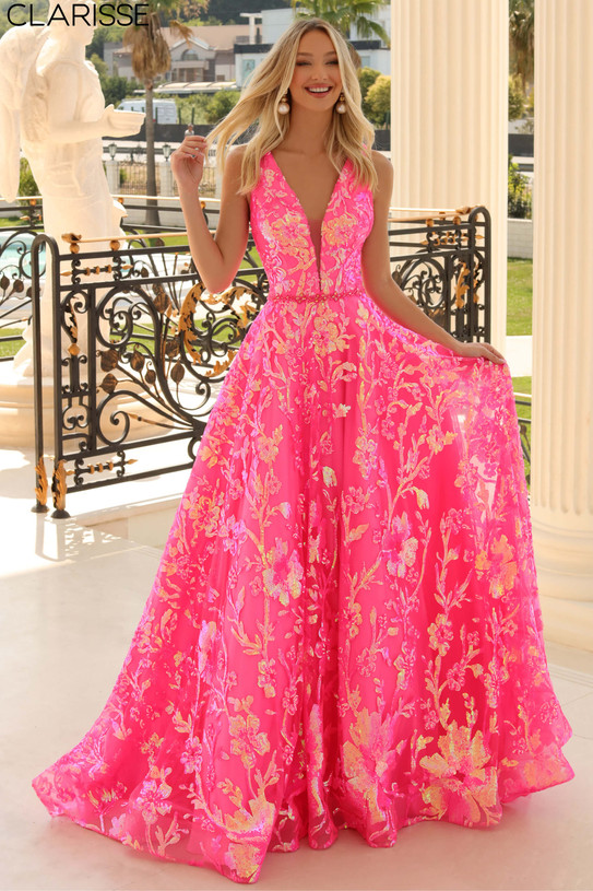 Plugging V-neckline Clarisse 810458