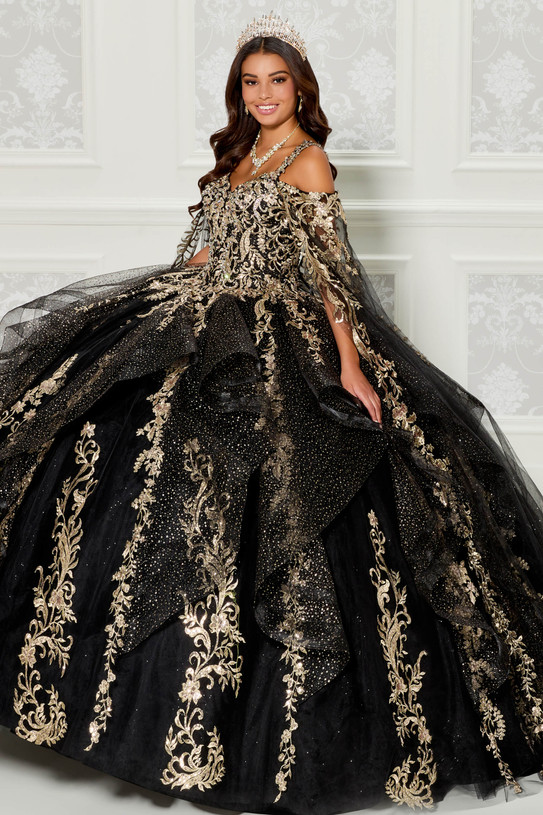 Ruffles Tulle Princesa by Ariana Vara Quinceanera Dress PR30117