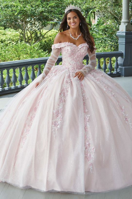 Off The Shoulders Quinceanera Prom Ball Gown 26049
