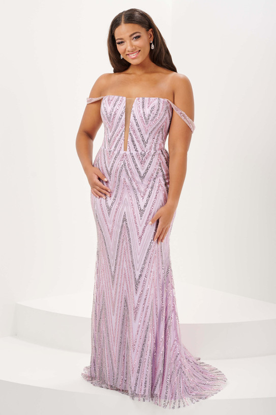 lavender tiffany plus 16120