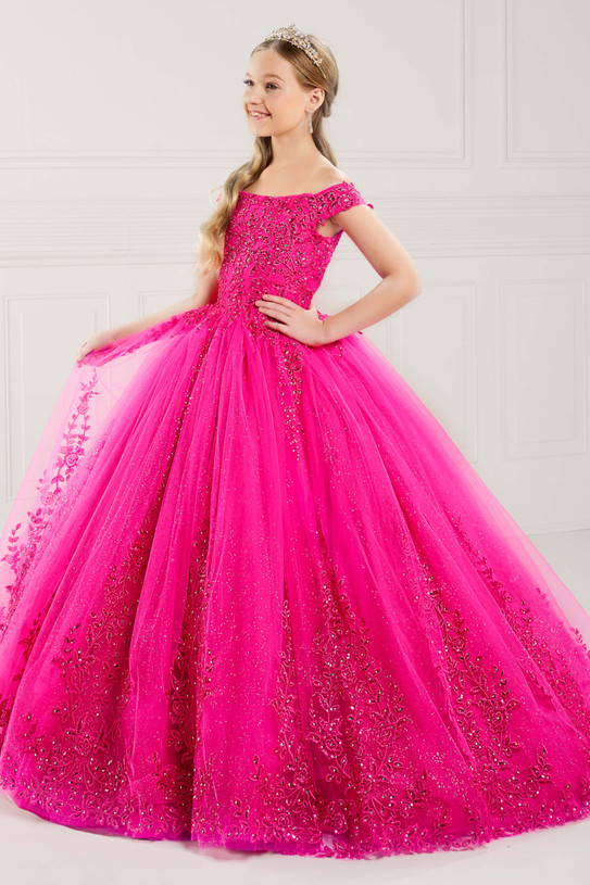 Off The Shoulder Tiffany Princess Dress