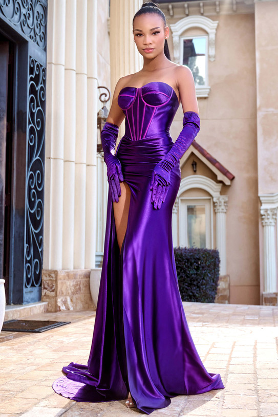 Portia and Scarlett Purple