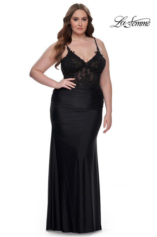 Black La Femme 32226 Prom Dress
