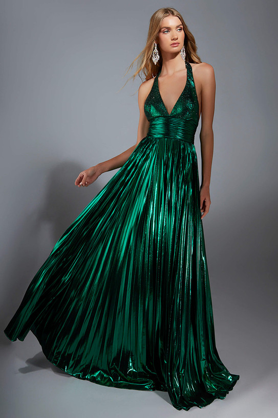 Emerald A-line dress Alyce Paris 61792 Prom Dress