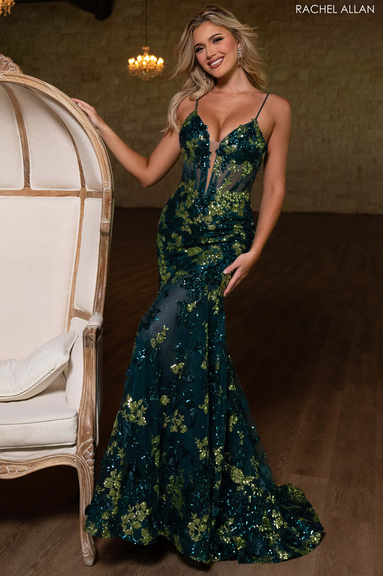 Emerald Multi Rachel Allan 70858