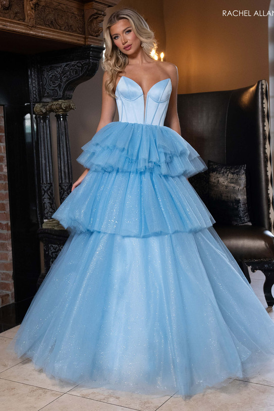 Powder Blue Rachel Allan 70876