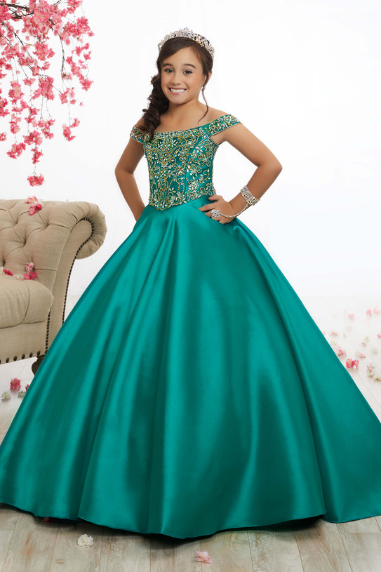 Emerald Tiffany Princess 13516 front