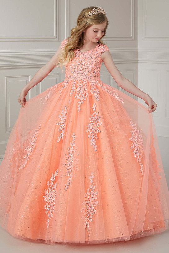 Tiffany Princess Girls Pageant Dress 13718