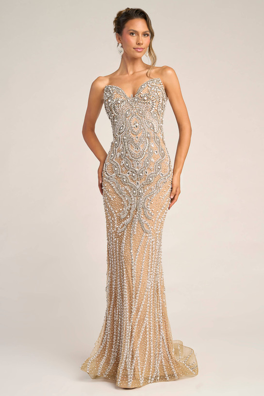 Portia and Scarlett PS26446C Couture Gown