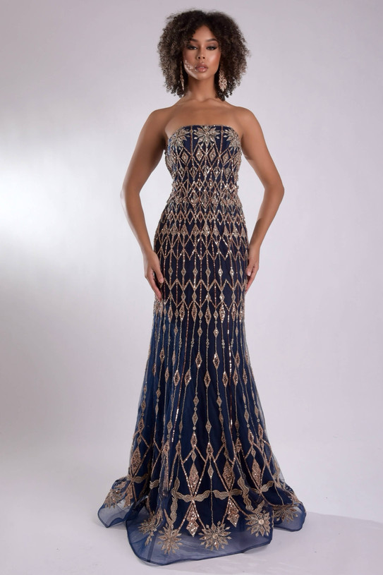 Jasz Coutures 7947 Prom Dress