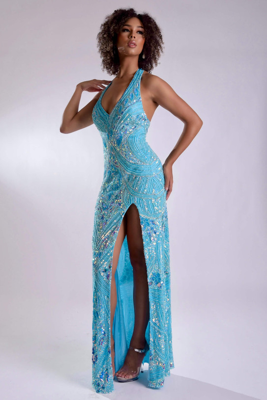 Jasz Coutures 7967 Prom Dress