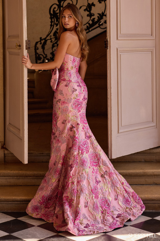 Brocade & Jacquard Prom Dresses 2026 | Prom Headquarters