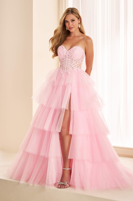 Ellie Wilde EW38074 Prom Dress