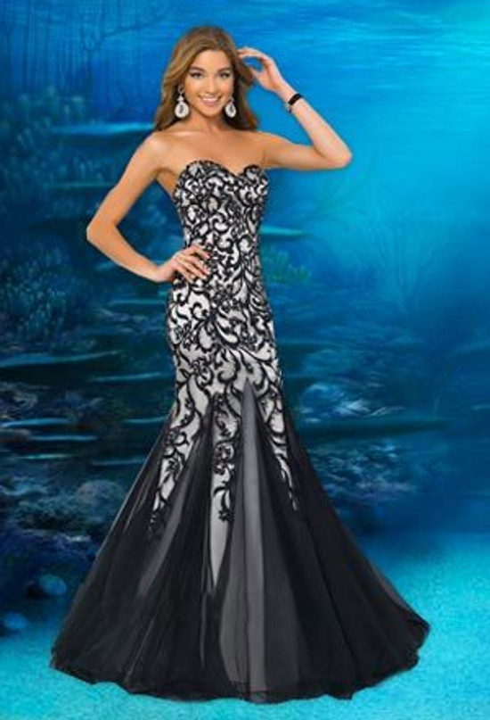Under The Sea Prom Dresses