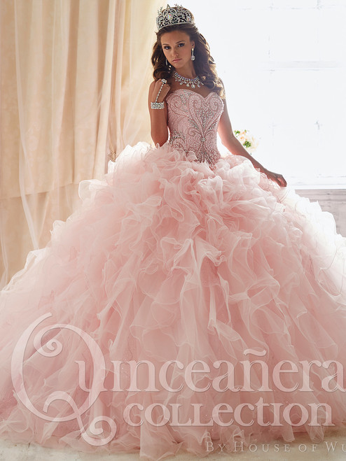 Fit for Royalty: Quinceanera Dresses