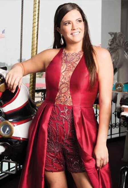 Plus Size Homecoming Dresses