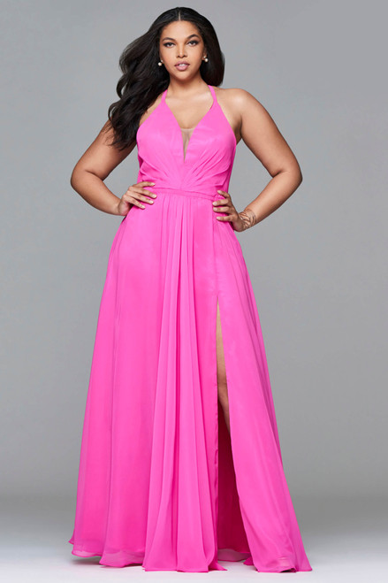 prom dresses for curves