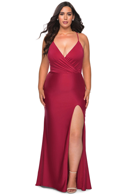 plus size prom