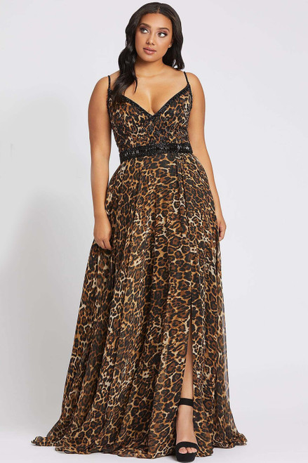 Ava Presley Leopard Print Prom Dress 28269 – Terry Costa