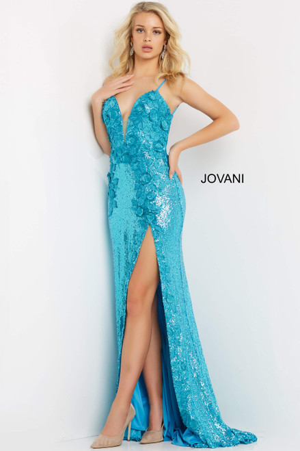 JOVANI 62493 Sequin Jumpsuit | Sequin jumpsuit, Evening jumpsuit, Jumpsuit