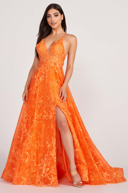 15+ Coral Orange Prom Dresses