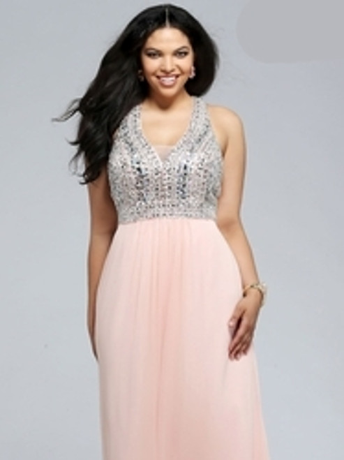 Plus Size Sweet Sixteen Dresses for Themed Parties