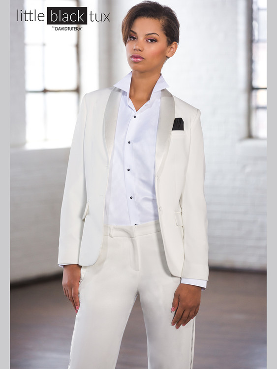 white tuxedo jacket womens