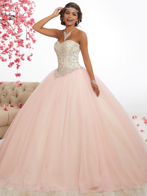 Sweetheart Ball Gown Fiesta Quinceanera Dress 56337 | PromHeadQuarters.com