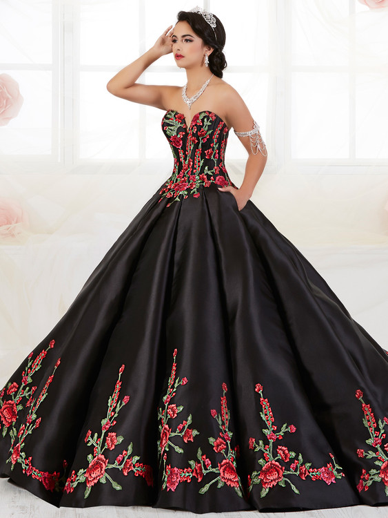 Sweetheart Floral Embroidered Quinceanera Collection Ball Gown Dress 26908 Sweetheart Floral Embroidered Quinceanera Collection Ball Gown Dress 26908