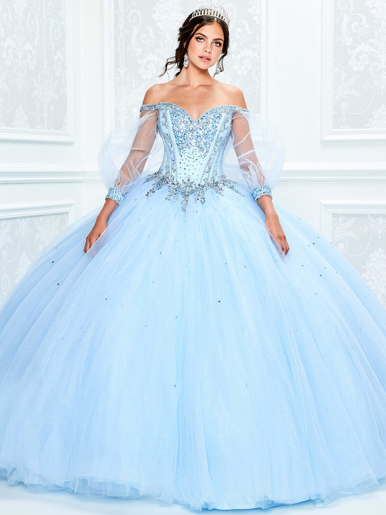 off the shoulder tulle princesa by ariana vara pr11937