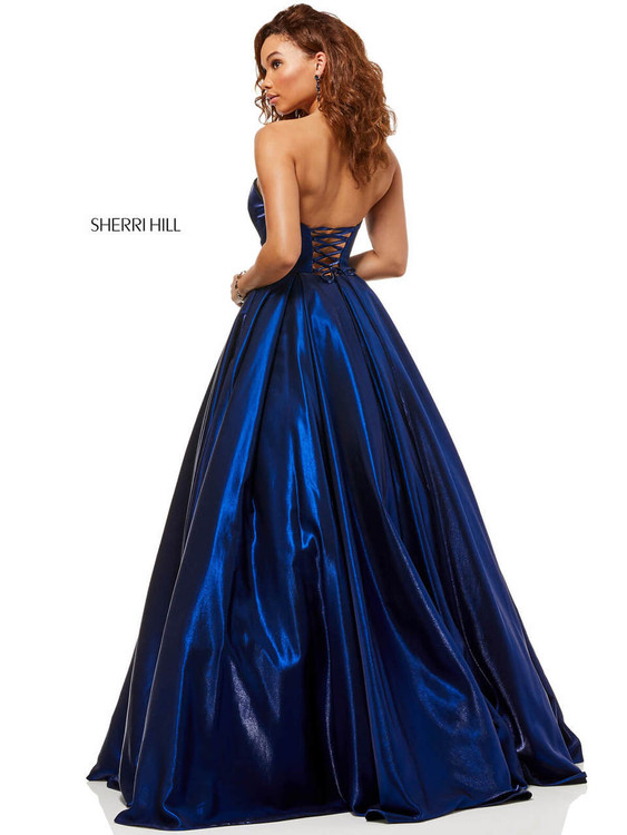 sherri hill blue