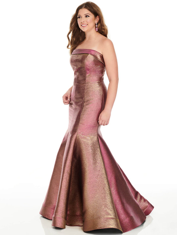 mermaid prom dress rachel allan curves 7231