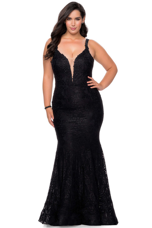 Vegas Plus Size Prom Dresses